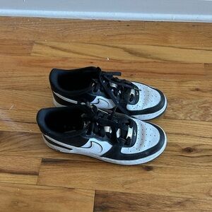 Nike Black and White Athletic Shoes